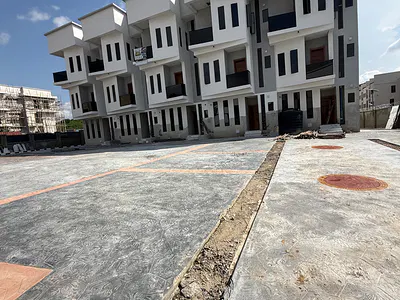4 Bedroom Terraced Duplex — Main, Guzape District, Abuja