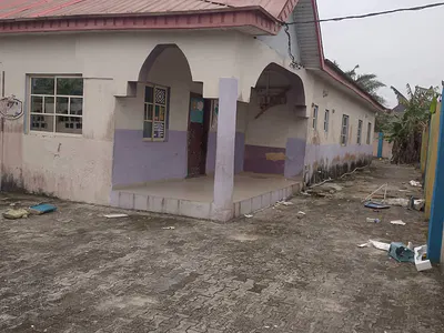 Luxurious 5 Bedroom Bungalow and a Miniflat and BQ — Close Express Behind Blenco Supermarket Oribanwa Phase2, Oribanwa, Ibeju Lekki, Lagos