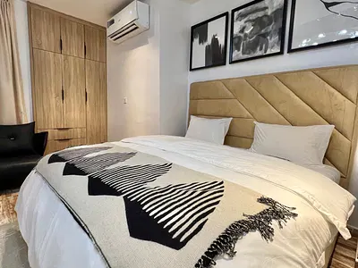 Premium and Luxury Studio Apartment Available for Booking — Wuse 2, Abuja