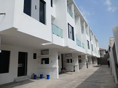 Newly Built 4BR Terrace House with BQ — Ikeja, Lagos