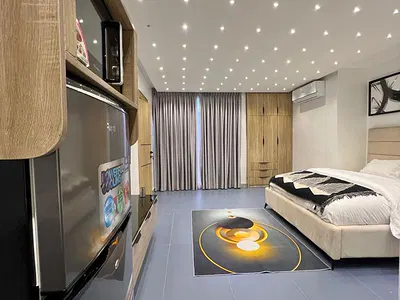 Premium and Luxury Studio Apartment — Wuse 2, Abuja