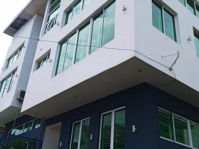 4 Bedroom Terrace with a BQ for Office Use — Awuse Estate, Opebi, Ikeja, Lagos