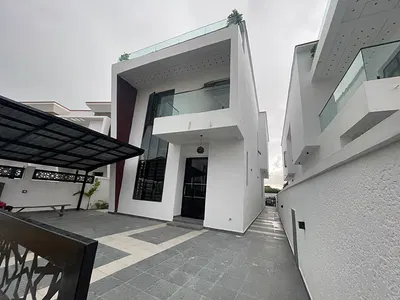 4 Bedroom Detached Duplex with BQ and Private Swimming Pool — Sangotedo, Ajah, Lagos