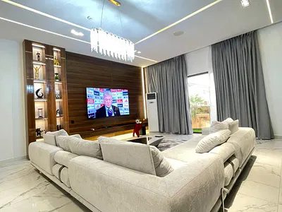 New 4 Bedroom Terraced Duplex — Lekki, Lagos