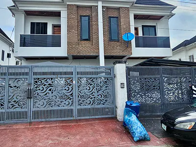 Luxury 4-Bedroom Semi-Detached Duplex with Private Compound — Lekki, Lagos