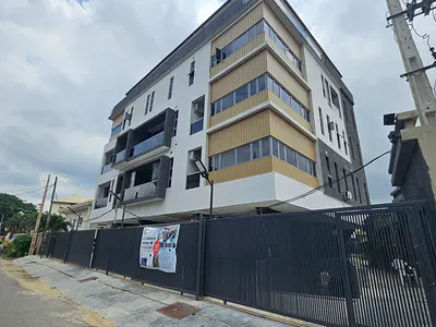 Tastefully Built and Smart 2 Bedroom Apartment — Shonibare, Maryland, Lagos