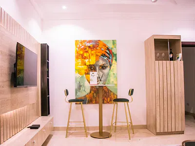 Fully Furnished and Serviced 2 Bedroom Flat — Lekki Right, Lekki Lagos, Lekki, Lagos