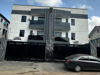 4 Bedroom Semi-Detached Duplex — Yaba, Lagos