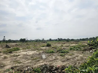 10 Acres of Dry Land — Ibeshe Road, Ibeshe, Ikorodu, Lagos
