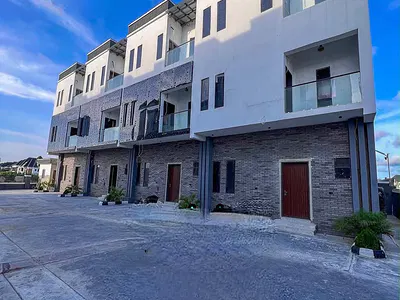 4 Bedroom Terraced Duplex — Orchid, Lekki, Lagos