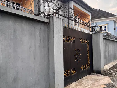 4 Bedroom Duplex and Two Units of 2 Bedroom Flats — Prime Estate Off New Road After Elimbu Port Harcourt, Port Harcourt, Rivers
