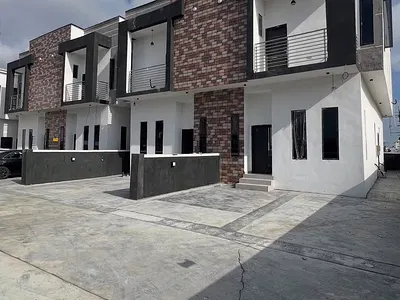 4 Bedroom Semi-Detached Duplex — Ajah, Lagos