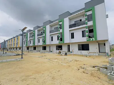 4 Bedroom Terraced Duplex Plus BQ in a Prime Location — Ogudu, Lagos