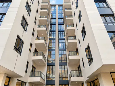 Brand New Luxury 4 Bedroom Serviced Apartment with BQ — Ikoyi, Lagos
