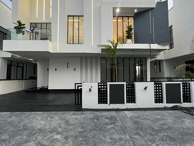 5 Bedroom Fully Detached Duplex — Chevron, Lekki, Lagos