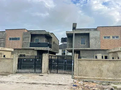 Luxury 3 Bedroom Semi-Detached Duplex — Jehovah Withness Road, Bogije, Ibeju Lekki, Lagos