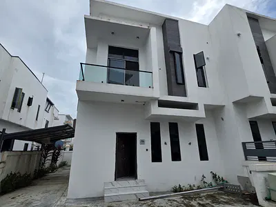 Luxurious 4-Bedrooms Semi-Detached Duplex with BQ — Orchid, Lekki, Lagos