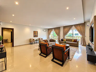 4 Bedroom Luxury Serviced Apartment — Ikoyi, Lagos