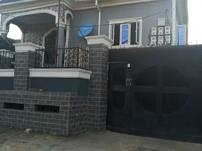 Newly Built Mini Flat — Off Aiyelegun Road Bucknor, Isolo, Lagos