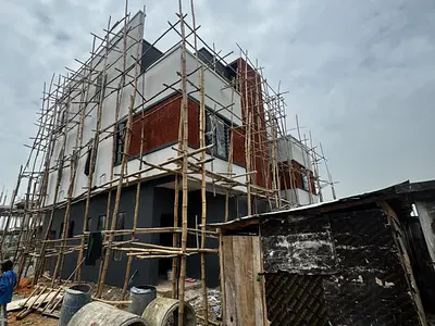 Lovely 4 Bedroom Semi-Detached Duplex + BQ & Inverter in Secure Estate — Gbagada, Lagos