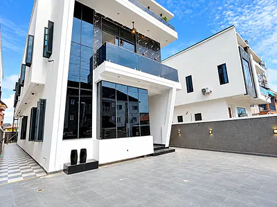 5 Bedroom Fully Detached Duplex — Sangotedo, Ajah, Lagos