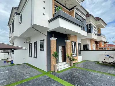 Step Into Luxury with This Beautiful Duplex in a Serene Environment — Ifako-Ijaiye, Lagos