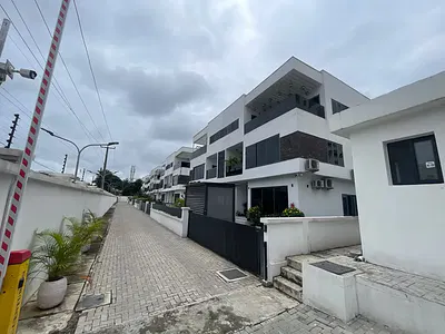 4 Bedroom Semi-Detached Smart Home with Study and BQ — Ikoyi, Lagos
