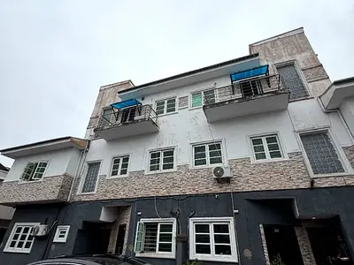 3 Bedroom Apartment Inside a Gated Estate — Lekki, Lagos