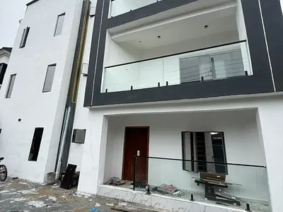 Brand New 3-Bedroom Luxury Apartment — Chevie View Estate Chevron, Lekki, Lagos