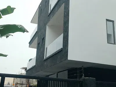 4 Bedroom Semi-Detached Duplex with BQ — Ogudu, Lagos
