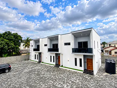 4 Bedroom Terrace Duplex — Olokonla, Sangotedo, Ajah, Lagos