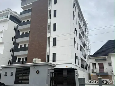 Newly Built 1 Bedroom Flat — Ikate, Lekki, Lagos