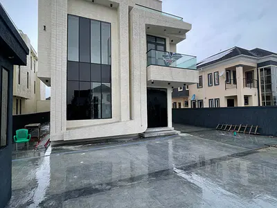Contemporary 5 Bedroom Duplex with BQ, Pool, Rooftop, Cinema & Gym — Contemporary 5 Bedroom Duplex with BQ, Pool, Rooftop, Cinema & Gym, Ajah, Lagos