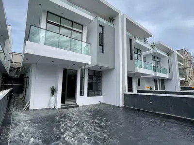 Exquisite 4 Bedroom Semi Detached Duplex with BQ — Exquisite 4 Bedroom Semi Detached Duplex with BQ, Ikota, Lekki, Lagos