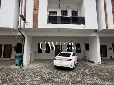 4 Bedroom Terraced Duplex — Lekki, Lagos