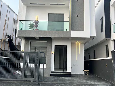 Luxury 4 Bedroom Duplex with BQ — Lekki Palm City Estate, Ajah, Lagos