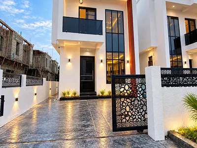 4 Bedroom Fully Detached Duplex — Sangotedo, Ajah, Lagos