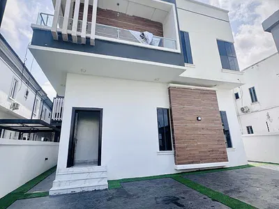 5-Bedroom Detached Home with BQ — Chevron, Lekki, Lagos