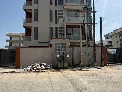 Newly Built 3 Bedroom Flat with BQ — Lekki, Lagos