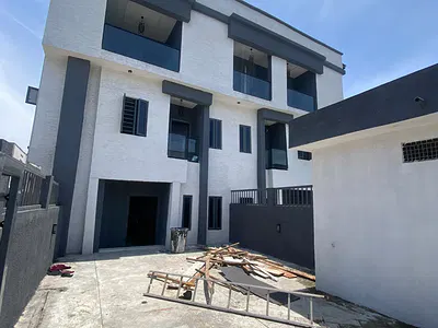 Band Nee 2 Bedroom Terrace Duplex — Second Tollgate, Lekki, Lagos
