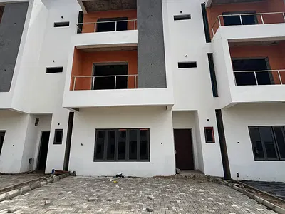 5 Bedroom Terrace Duplex — Close to Wuye Market, Wuye, Abuja