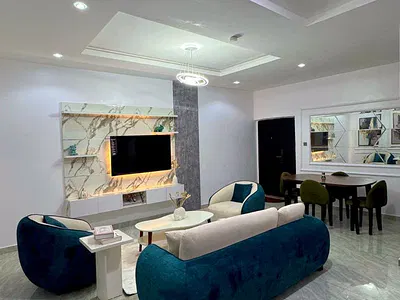 Luxuriously Furnished 2 Bedroom Apartment — Surulere, Lagos