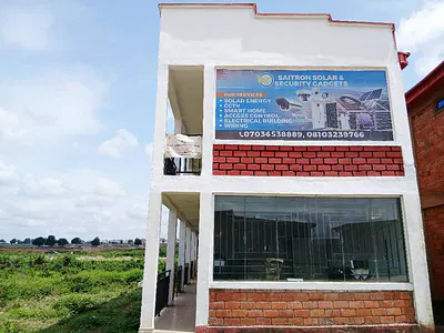 Newly Built Ultra Modern Plaza — Kubwa, Abuja