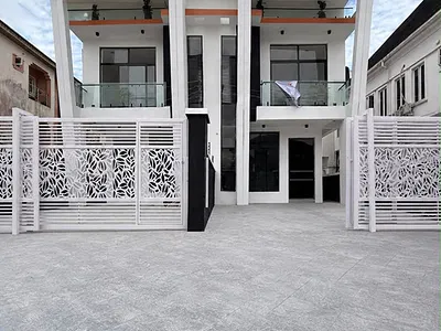4 Bedroom Semi-Detached Duplex — Ikota, Lekki, Lagos