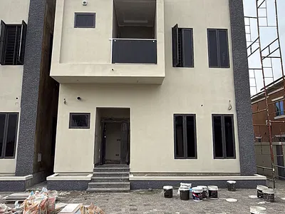 4 Bedroom Terraced Duplex — Kado Estate, Kado, Abuja