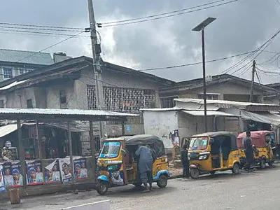 3no's Block of Flats on 1500SQM Land (Investment Opportunity) — Surulere, Lagos