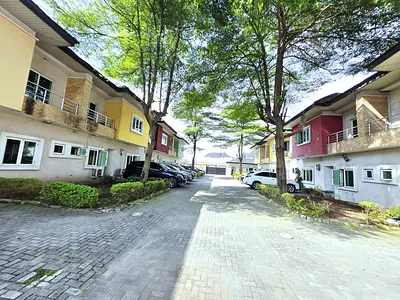 4 Bedroom Terraced Duplex — Ikate, Lekki, Lagos