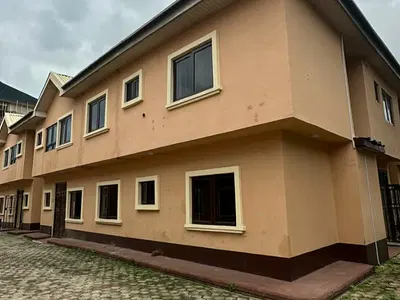 2 Blocks of 16 Flats. 7 Nos. of 3 Bedrooms, 6 Nos. of 2 Bedrooms, 3 Nos. of Self Contain — Mobil Road, Ajah, Lagos