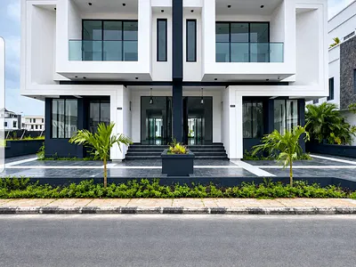 5 Bedrooms Duplex with Cinema — Lekki, Lagos