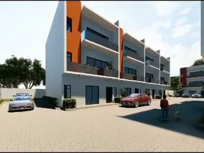 4 Bedroom Luxury Terraced Triplexes Duplex — Olowora, Omole Phase 2 Extension, Omole Phase 2, Ikeja, Lagos